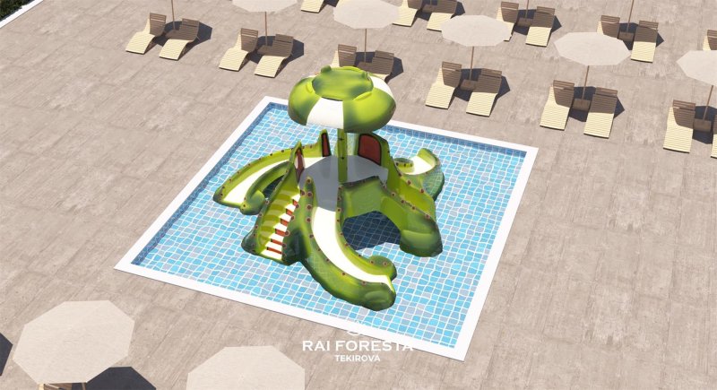 Kemer utazás Rai Foresta Tekirova