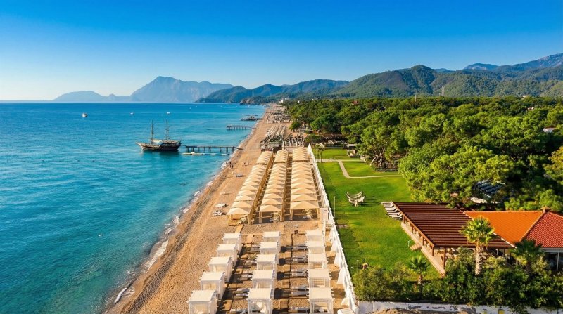 Kemer utazás Rai Foresta Tekirova