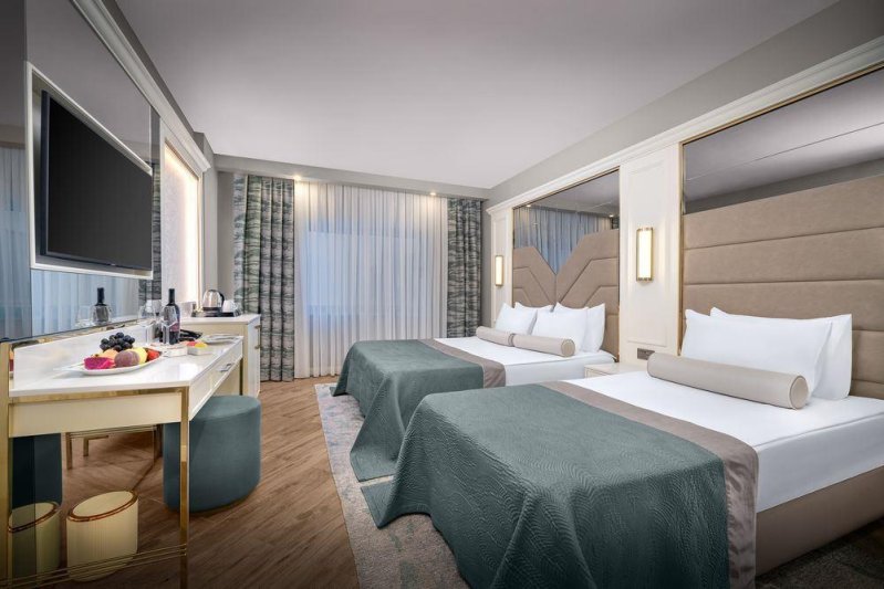 Deluxe Connection Room Partial View