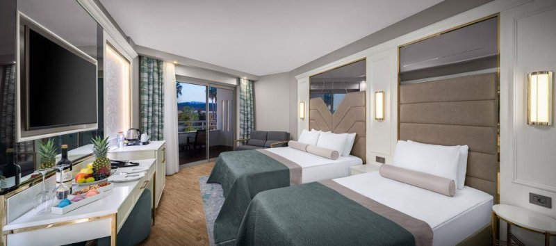 Deluxe Room Partial View