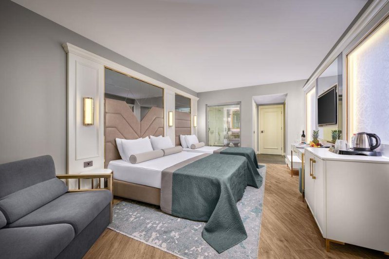 Deluxe Room Partial View
