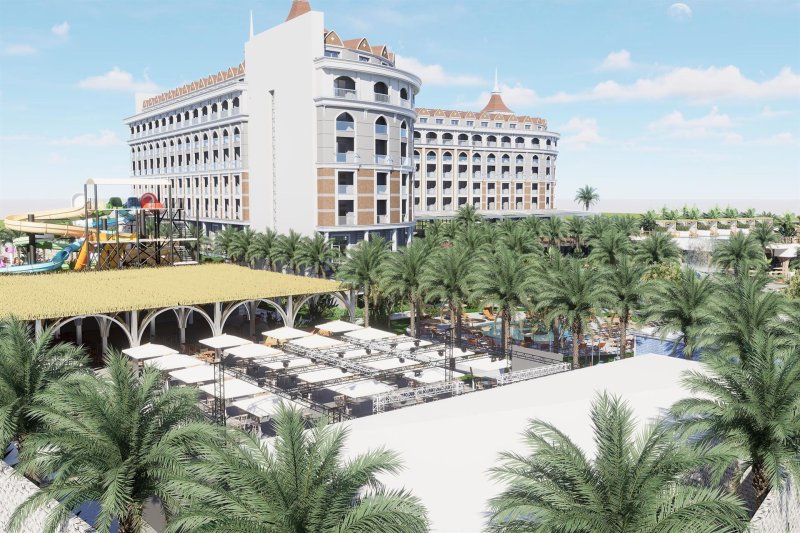 Side utazás Raxeria Hotel