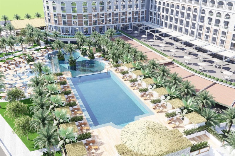 Side utazás Raxeria Hotel