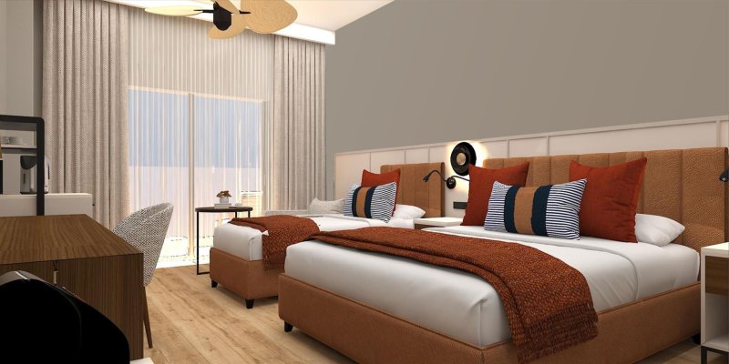 Standard Room Sea View