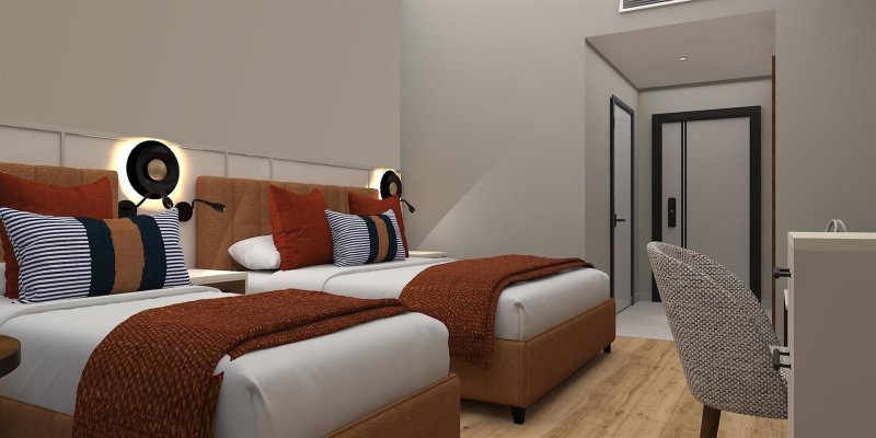 Standard Room Sea View