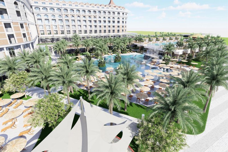 Side utazás Raxeria Hotel