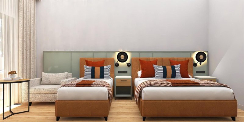 Standard Room Land View With Jacuzzi