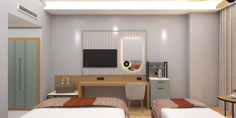 Standard Room Land View With Jacuzzi