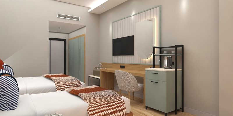 Standard Room Land View With Jacuzzi