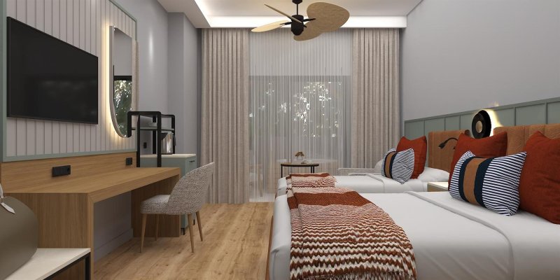 Standard Room Land View With Jacuzzi