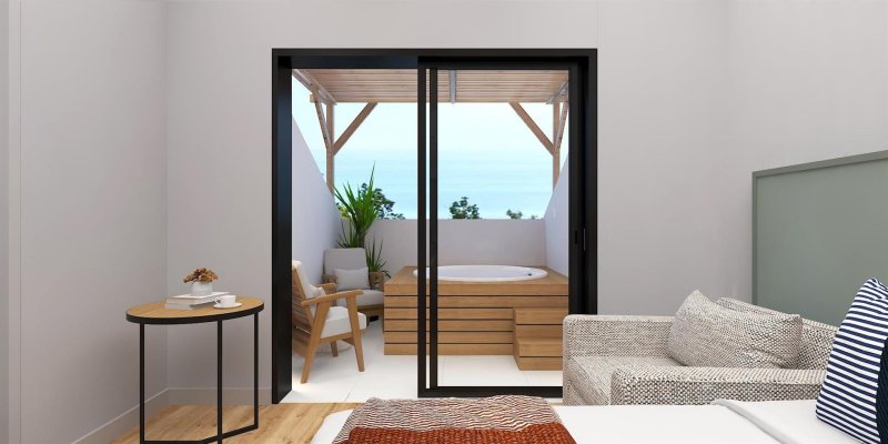 Standard Room Land View With Jacuzzi