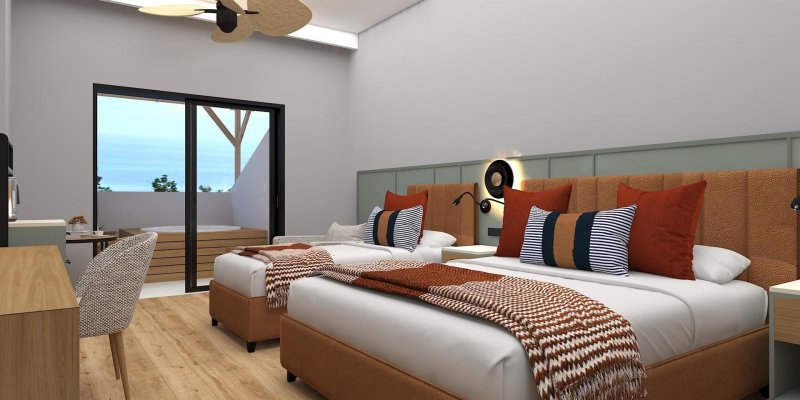 Standard Room Land View With Jacuzzi