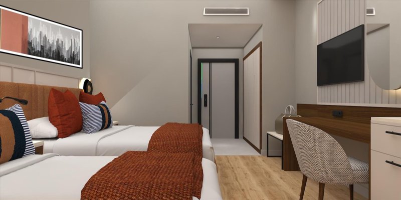 Standard Room Side Sea View