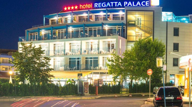 Regata Palace Napospart