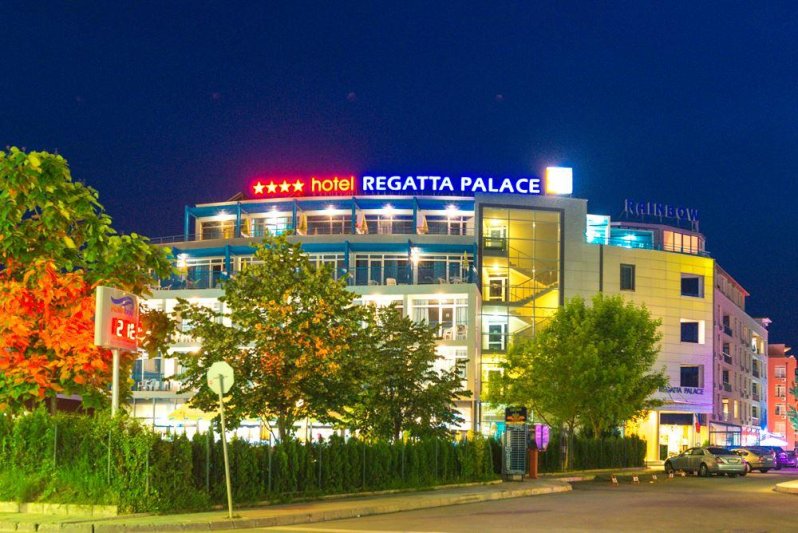 Regata Palace Napospart