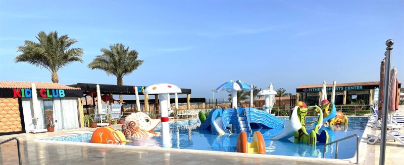 Hurghada utazás Rewaya Luxury Resort