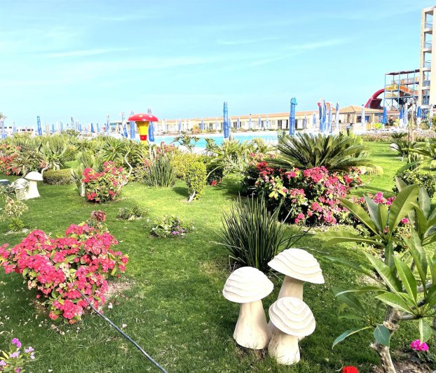 Hurghada utazás Rewaya Luxury Resort