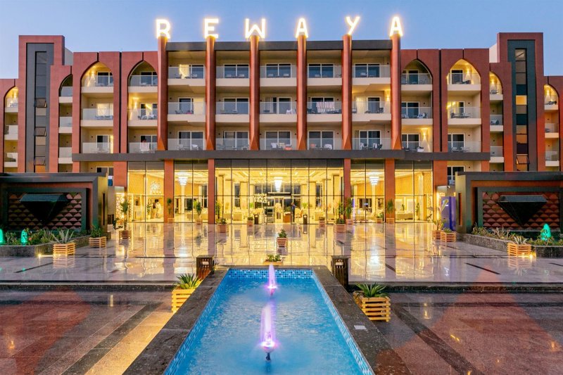 Rewaya Majestic Resort Hurghada