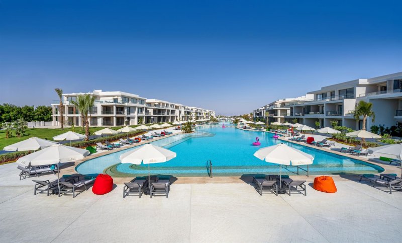 Hurghada utazás Rixos Premium Magawish Bay View