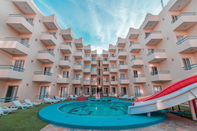 Roma Dexon Hotel & Aqua Park Hurghada