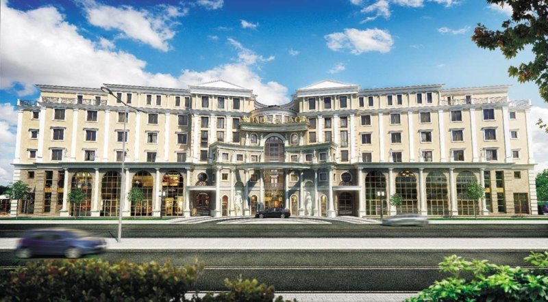 Napospart utazás Rome Palace Deluxe