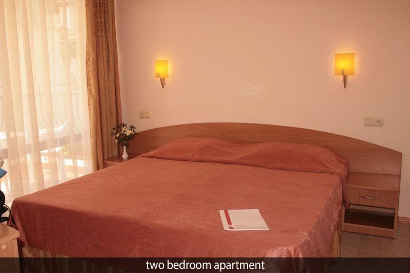 Napospart utazás Rose Village Apart