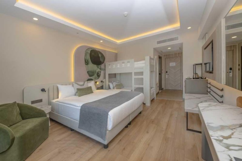 Standard Bunkbed Room