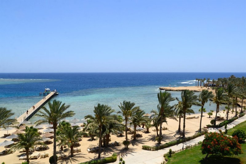 Marsa Alam utazás Royal Brayka Beach Resort