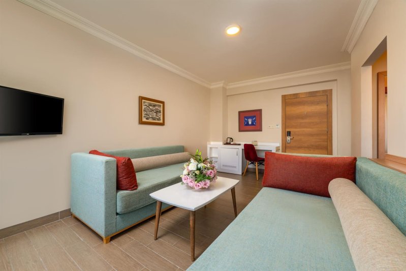 Family Main Building 1 Bedroom+1 Living Room+1 Bathroom