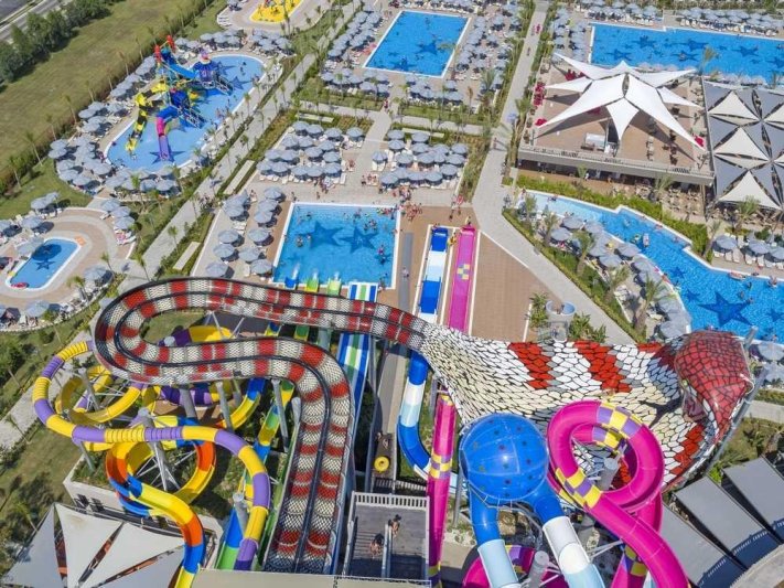 Antalya utazás Royal Seginus Hotel