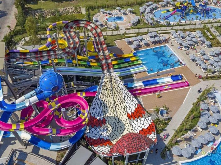 Antalya utazás Royal Seginus Hotel