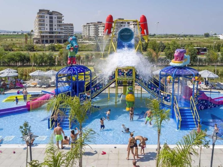 Antalya utazás Royal Seginus Hotel