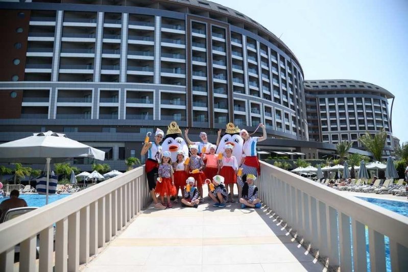 Antalya utazás Royal Seginus Hotel