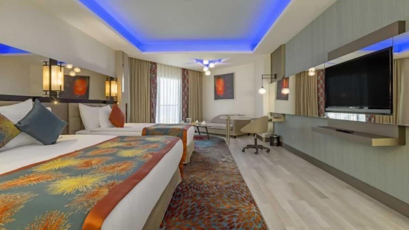 Family Room 2 Bedrooms Sea View