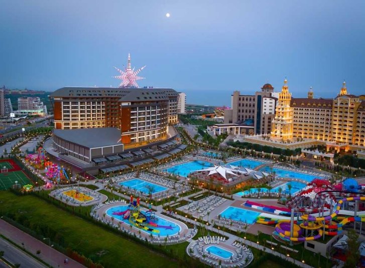 Antalya utazás Royal Seginus Hotel