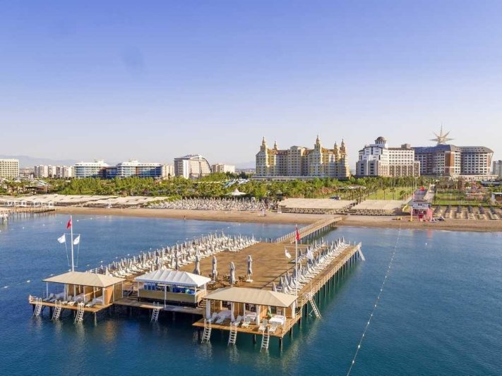 Antalya utazás Royal Seginus Hotel