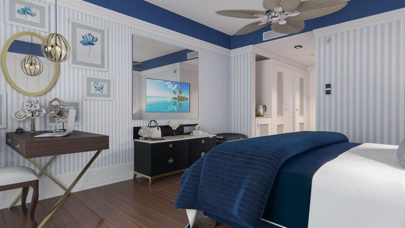 Family Room Sea View