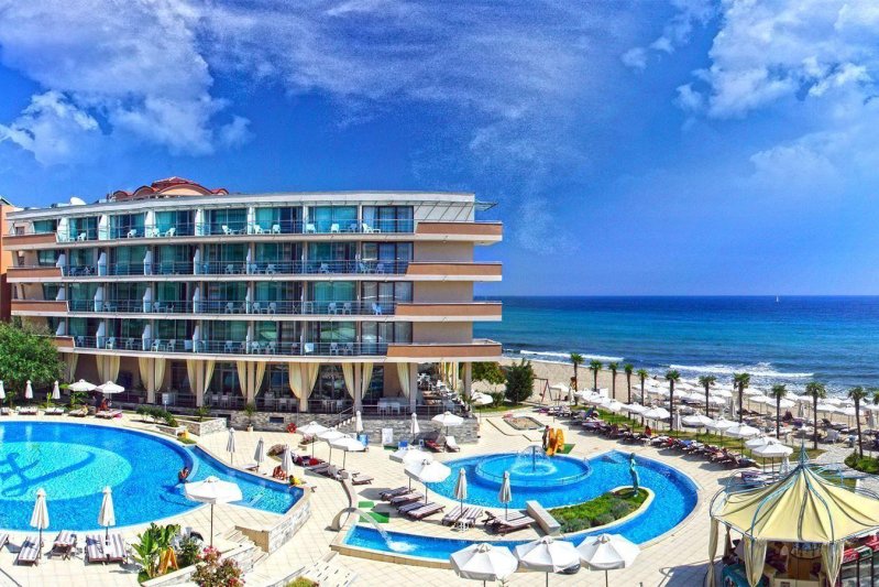 Mpm Hotel Zornitsa Sands (ex.zornitsa Sands) Napospart