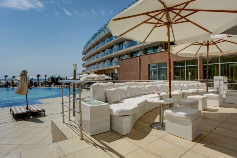 Mpm Hotel Zornitsa Sands (ex.zornitsa Sands) Napospart