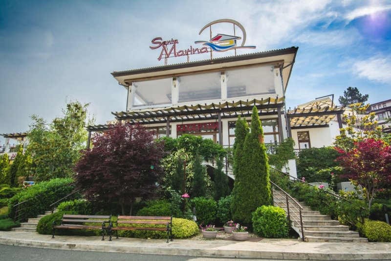 Santa Marina Holiday Village Napospart