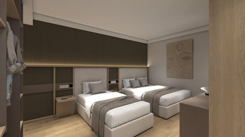 Comfort Room Without Balcony