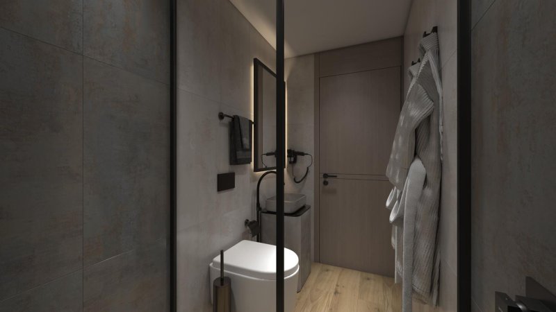 Comfort Room Without Balcony