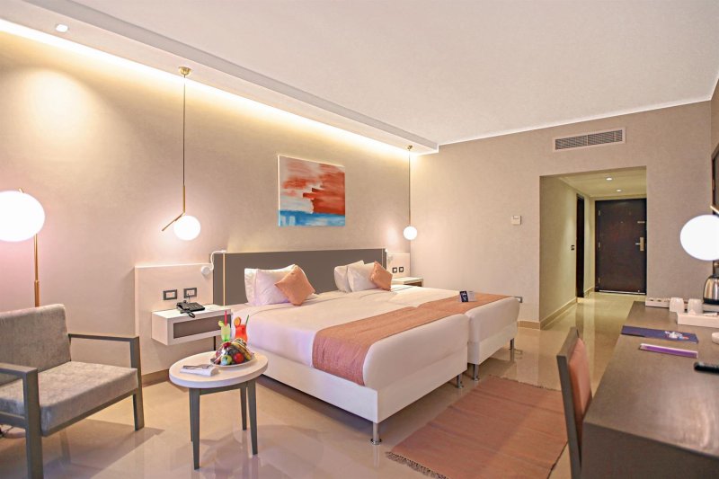 Premium Indoor Jacuzzi Sea View Room - Adult Only