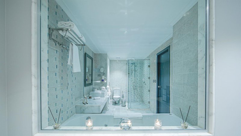 Premium Indoor Jacuzzi Sea View Room - Adult Only