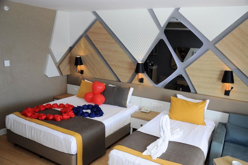 Terrace Jacuzzi Room