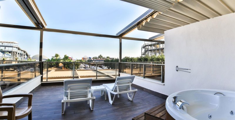 Terrace Jacuzzi Room