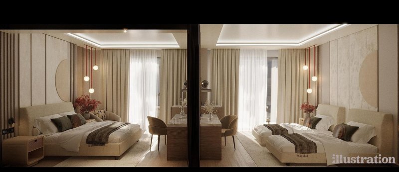 Family Room Side Sea View