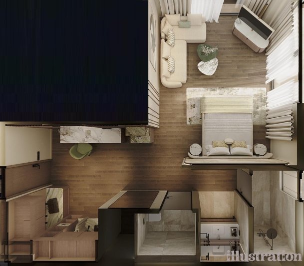 Swim Up Deluxe Room