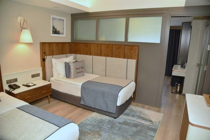 Family Room Side Sea View With 1 Bathroom,1Balcony