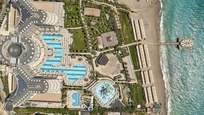 Seaden Sea Planet Resort & Spa Side